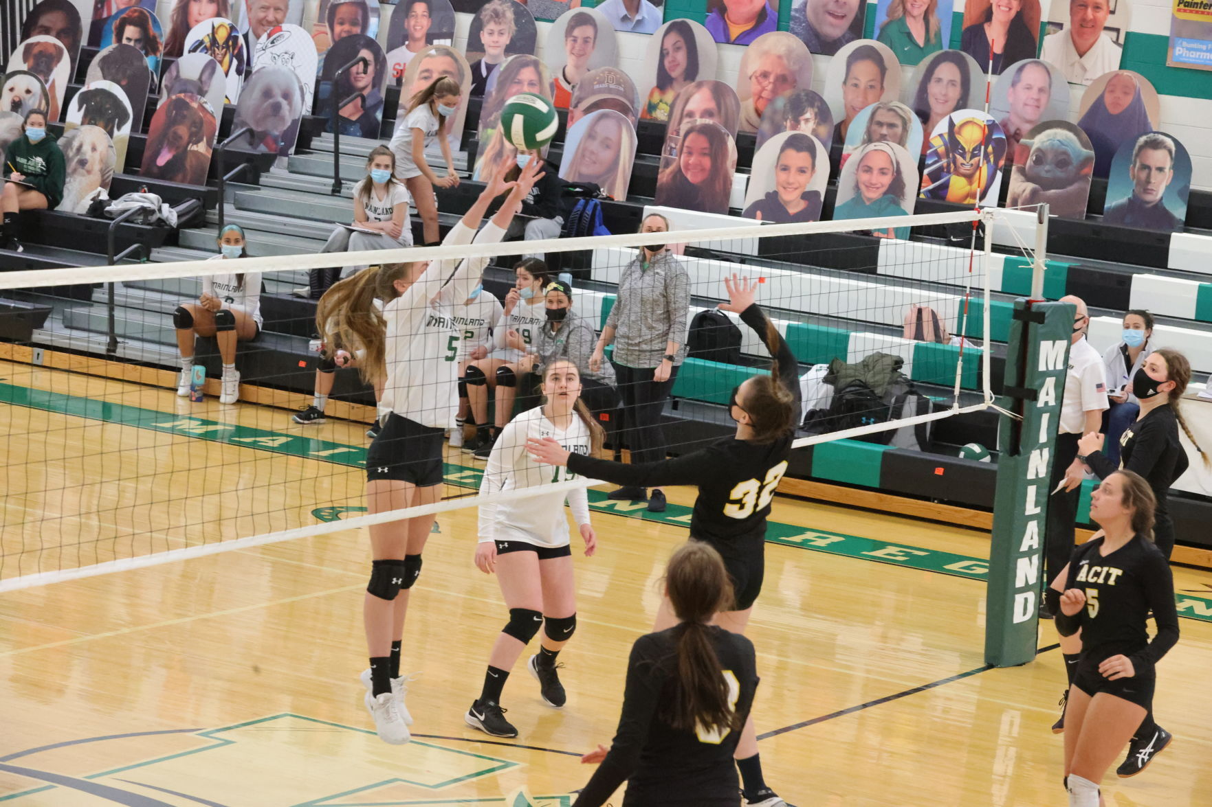 Mainland vs ACIT volleyball